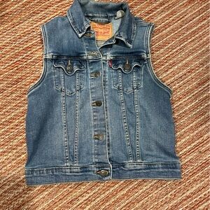 Levi’s mini denim vest